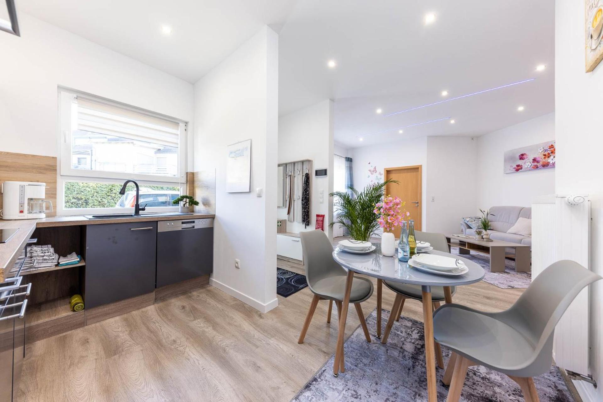 Neu I Ferienwohnung Jasmin 安德纳赫 外观 照片